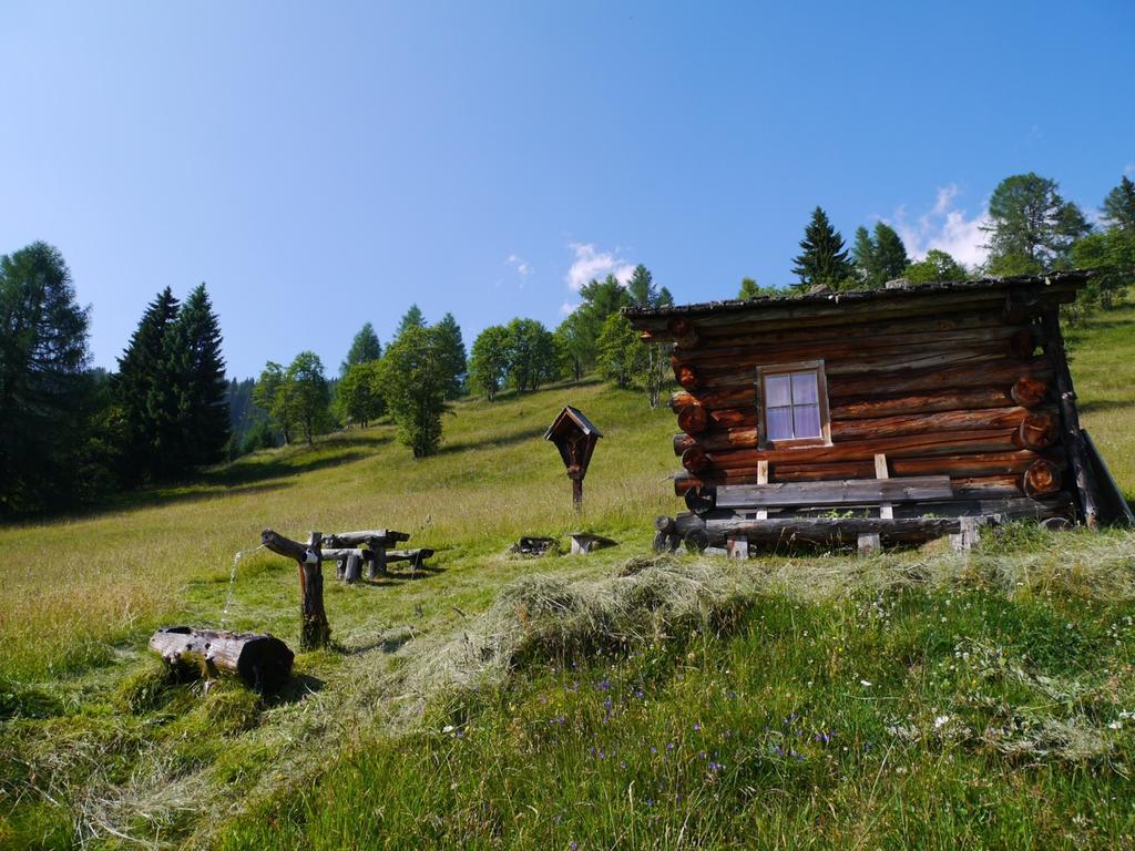 Bauernhof Im Wiesengrund Maria Luggau Exterior foto