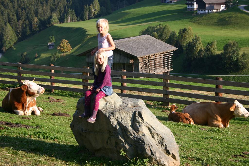 Bauernhof Im Wiesengrund Maria Luggau Exterior foto
