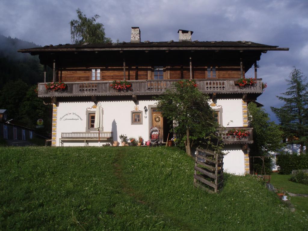 Bauernhof Im Wiesengrund Maria Luggau Exterior foto